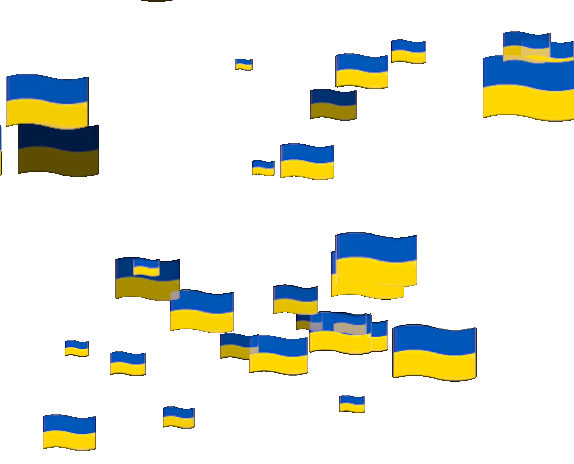Флаг Украины