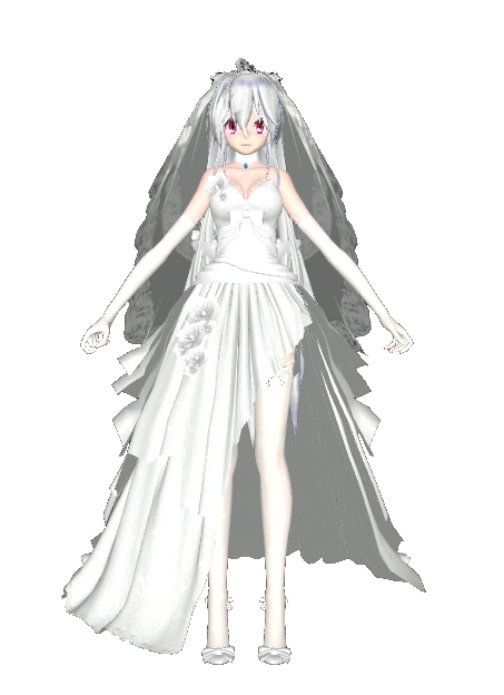 Haku Wedding Dress