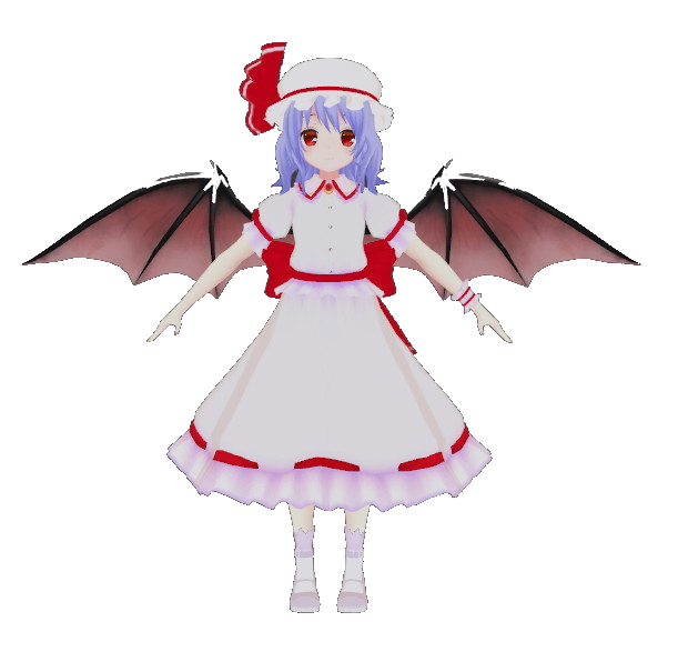 Remilia Scarlet Touhou